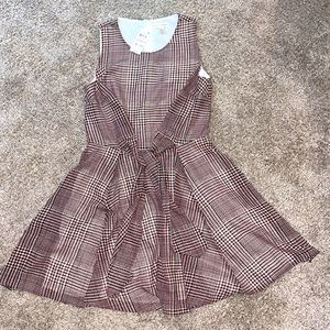 Madison Jules Plaid Dress